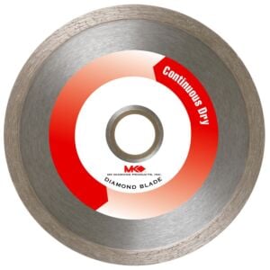 MK Diamond MK-404 CR Premium Vitreous Continuous Rim Tile Diamond Blade