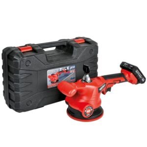 Montolit Battile-Pro Vibrating Suction Cup and case