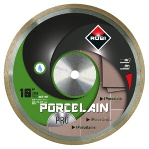 Rubi Tools Porcelain Pro Wet Diamond Blade - 10