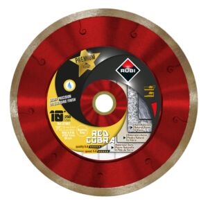 Rubi Tools Red Cobra Wet Premium Diamond Blade
