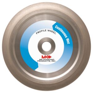 MK-275G Profile Wheel for Granite (Wet Only) - MK Profile Wheel