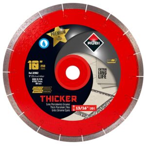 Rubi Tools Thicker Wet Diamond Blades
