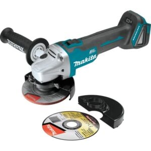 Makita XAG04Z 18V LXT Lithium‑Ion Brushless Cordless 4‑1/2