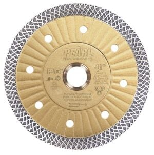 Pearl Abrasive P5 Thin Turbo Mesh Blade - 4.5