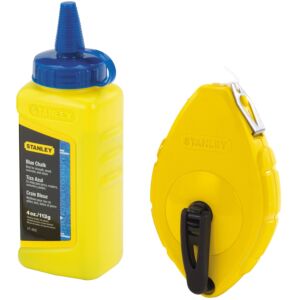 Stanley 47-442 Chalk Reel w/ Blue Chalk