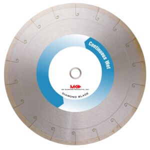 MK Diamond MK-333JB Supreme Grade Wet Cutting Diamond Blade - 10