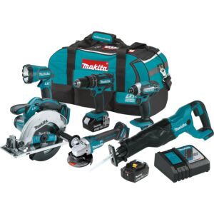 Makita tools combo sales