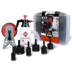 Rubi Tools Foragres Diamond Drill Bits Kit - 50903