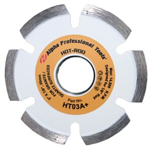 Alpha Hot-Rod Channel Cutting Granite Blades - 3