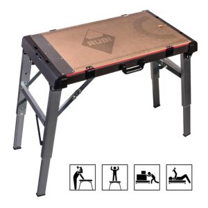 Rubi Tools Folding 4-in-1 Working Table 66924