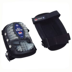 All Terrain Marshalltown Knee Pads with Removable Guards
