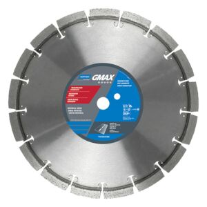 Norton GMAX Medium/Hard Aggregate Concrete Diamond Blade