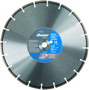 Norton Charger Cured Concrete & Hard Aggregates Supreme Blade 14