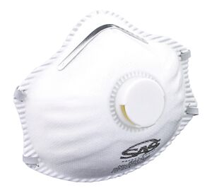 8621 Respirator (with valve)