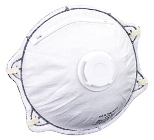 SAS Safety N95 Mask - Valve Activated Carbon Respirator - 8712-50 - Pack of 1