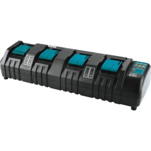 Makita DC18SF 18V LXT Lithium‑Ion 4‑Port Charger
