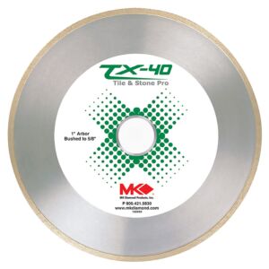 MK Diamond TX-40 Tile / Stone Diamond Blade