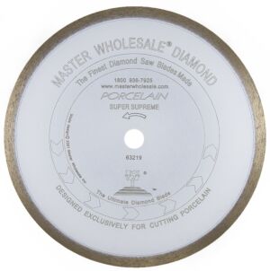 MWI Super Supreme White Porcelain Diamond Blade - Wet