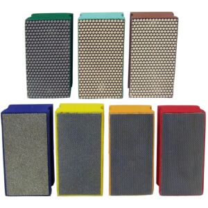 Alpha Diamond Hand Polishing Pads - Wet/Dry