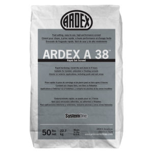 Ardex A 38 Rapid Set Screed
