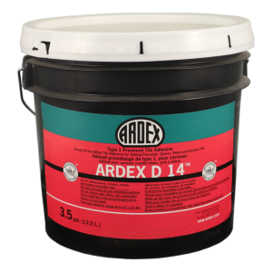 Ardex D 14 Type 1 Premixed Tile Adhesive Mastic - 3.5 Gallon