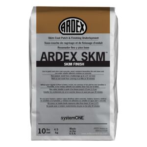 Ardex SKM Skimcoat Patch and Finishing Underlayment - 10 lb bag