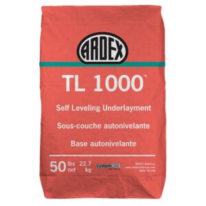 Ardex TL 1000 Self-Leveling Underlayment - 50 lb bag