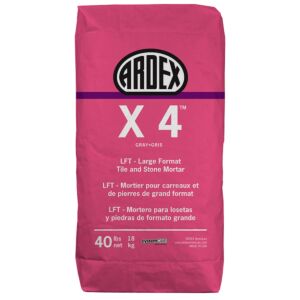 Ardex X 4 LFT Large Format Tile and Stone Mortar