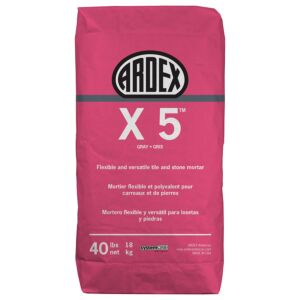 Ardex X 5 Flexible Modified Tile and Stone Mortar