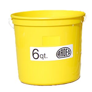 Ardex 6 Qt Measuring Bucket