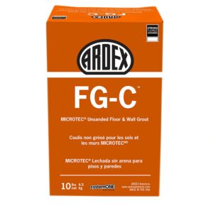 Ardex FG-C Microtec Unsanded Grout - 10Lb