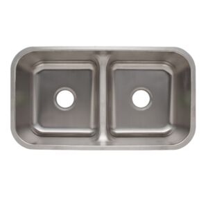 Amerisink Trend AS128 Undermount Stainless Steel Sink 32