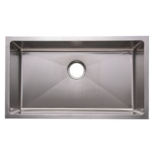 Amerisink Legend AS3339 Undermount Stainless Steel Sink  28.75
