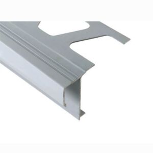 Schluter BARA-RAK Tile Edge Profile - Aluminum