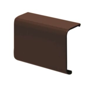 Schluter BARA-RAK Tile Edge Profile - Connector - Red Brown (RB)