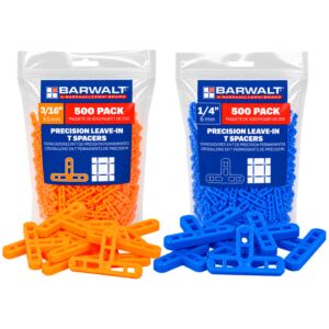 Barwalt Hollow Leave-in T-Shape Tile Spacers
