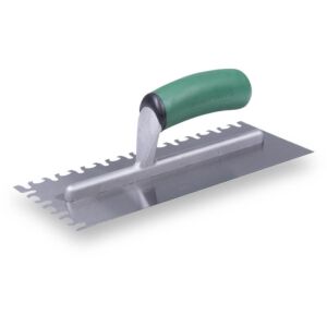 Barwalt Ultragrip Euro Notch Trowel - BWT71145