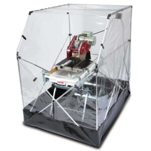 Barwalt Saw Shack - Wet Tile Saw Tent - (Saw not included)
