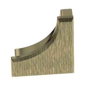Schluter DILEX-AHK in Brushed Brass (AMGB)