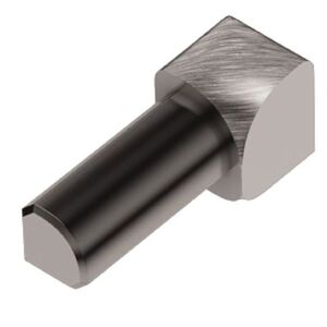 Schluter RONDEC in Brushed Chrome (ACGB)