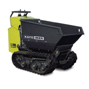 Imer Carry 105E Electric Mini Track Dumper w/ Tipping Bucket