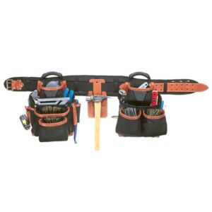 CLC 4 Piece Top-Of-The-Line Pro Framer’s Combo Tool Belt