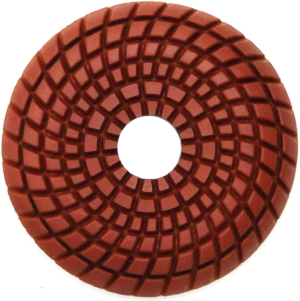 RockMaster Convex Wet Resin Polishing Pads - 3