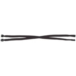 Pyramex CORDS8A Breakaway Eyewear Cord w/ Slip On Rubber Tip - Black