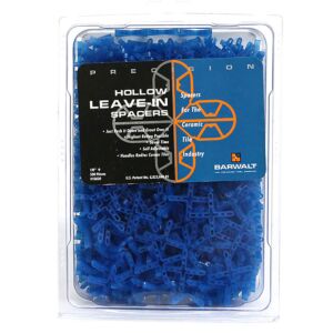 Barwalt Hollow Leave-in Cross-Shape Tile Spacers