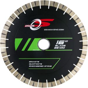 Diamax Cyclone S Silent Core Reinforced Blade - 16