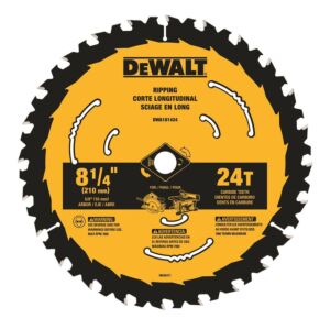 Dewalt DWA181424 Circular Saw Blade - 8-1/4