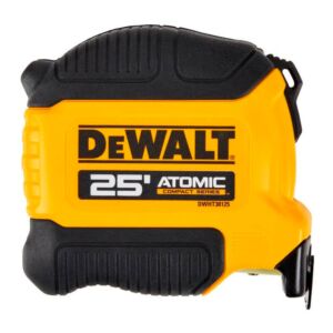 Dewalt Atomic Compact Series 25 ft Tape Measure