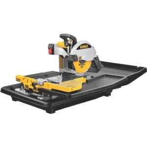 Dewalt D24000 Wet Tile Saw - 10