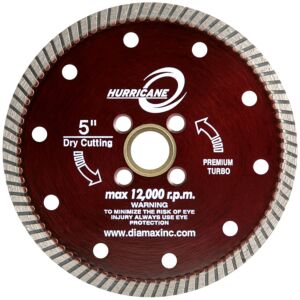 Diamax Hurricane Granite Turbo Diamond Blade